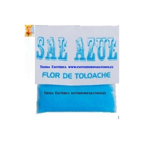 SAL AZUL O FLOR DE TOLOACHE