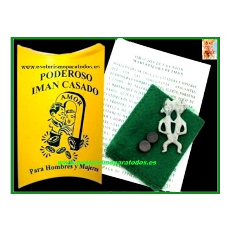 IMAN CASADO EN CAJITA