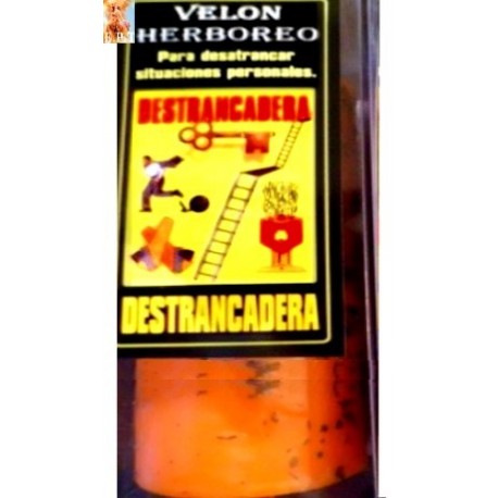 DESTRANCADERA VELON HERBOREO