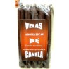 VELA AROMATICA CANELA