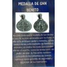 MEDALLA SAN BENITO PROTECCION