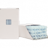 VELA 11 CM AZUL CELESTE CAJA 24/UNI