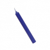 VELA 11 CM AZUL OSCURO