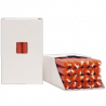 VELA 11 CM NARANJA OSCURO CAJA 24/UNI