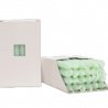 VELA 11 CM VERDE CLARO CAJA 24/UNI