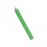 VELA 11 CM VERDE ESMERALDA