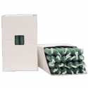 VELA 11 CM VERDE OSCURO  CAJA 24/UNI