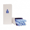 VELA 20 CM AZUL CELESTE CAJA 14 UDS.