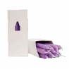 VELA 20 CM VIOLETA CAJA 14 UDS.