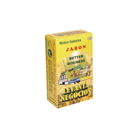 JABON LEVANTA NEGOCIO