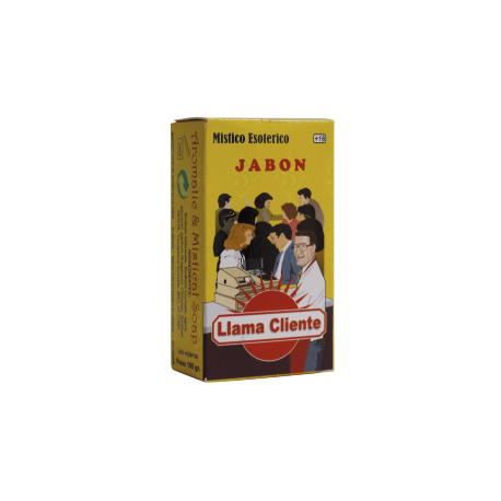 JABON LLAMA CLIENTE