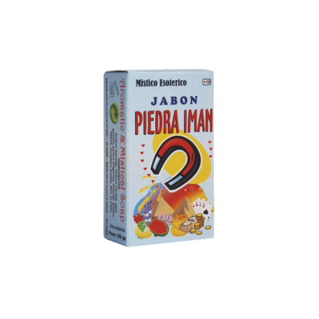 JABON PIEDRA IMAN