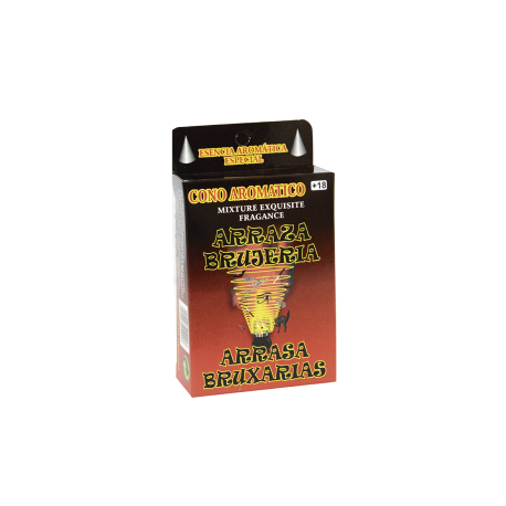 CONO ARRASA BRUJERIA