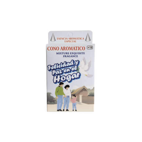 CONO FELICIDAD Y PAZ EN EL HOGAR
