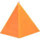 PIRAMIDE NARANJA GRANDE