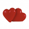 CORAZONES PAREJA ROJO