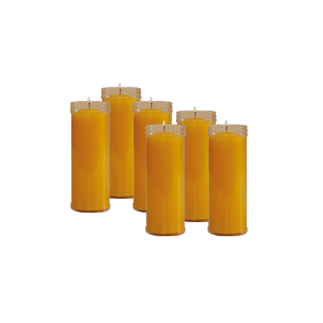 VELON AMARILLO CAJA 24 UDS.