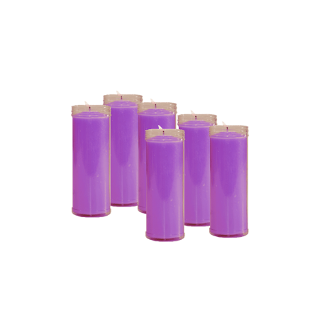 VELON MORADO CAJA 24 UDS.