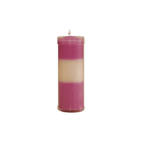 VELON MORADO BLANCO MORADO