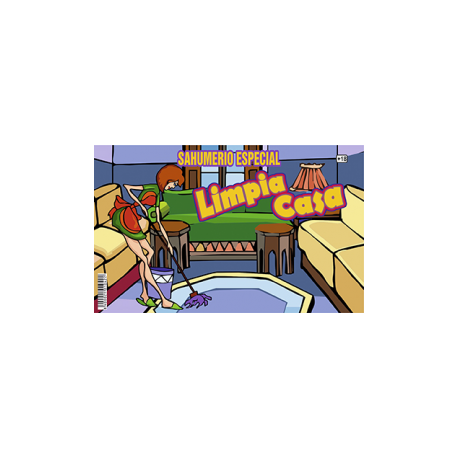 SAHUMERIO LIMPIA CASA