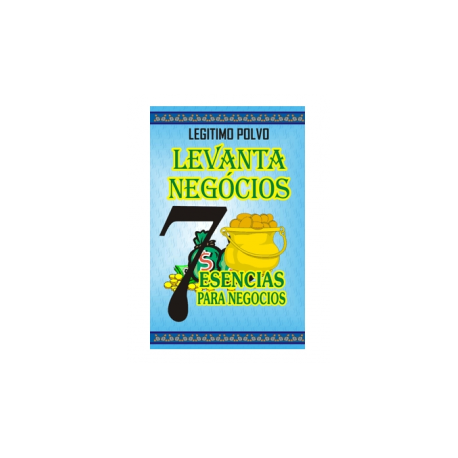 POLVO LEVANTA NEGOCIO