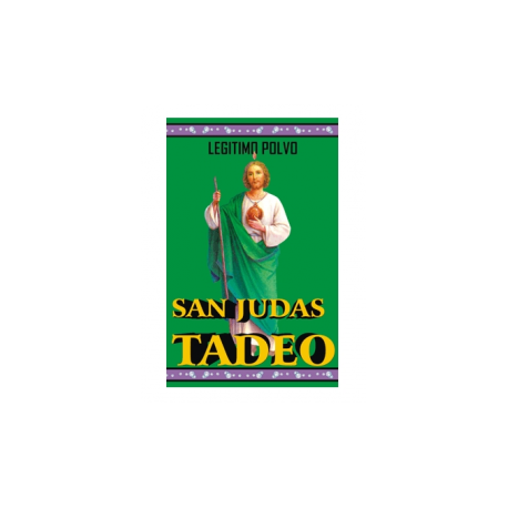 POLVO SAN JUDAS TADEO