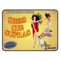 POLVO ESPECIAL QUIERO QUE SUFRAS