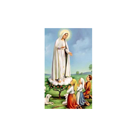 ESTAMPA FATIMA VIRGEN