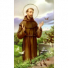 ESTAMPA FRANCISCO DE ASIS