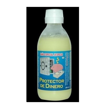 BAÑO PROTECTOR DE DINERO
