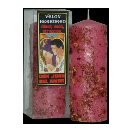 DON JUAN DEL AMOR VELONES HERBOREOS