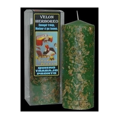 QUIERO TRABAJO PRONTO VELON HERBOREO