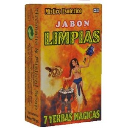 JABON LIMPIAS 7 YERBAS MAGICAS