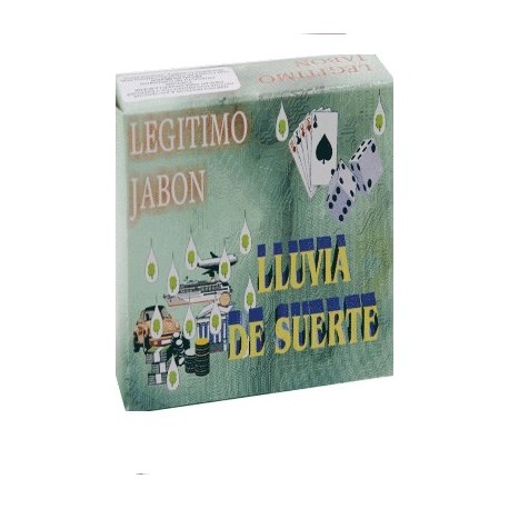 JABON LLUVIA DE SUERTE
