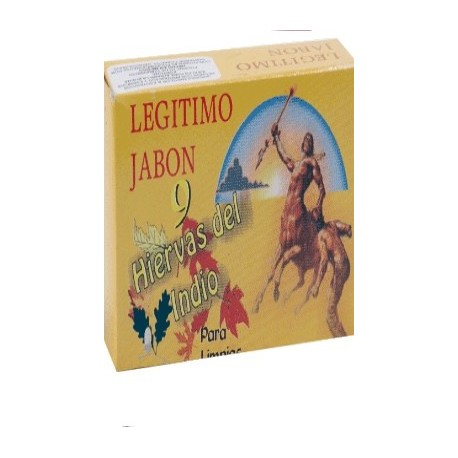 JABON NUEVE HIERBAS DE INDIO
