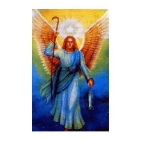 ESTAMPA ARACANGEL RAFAEL