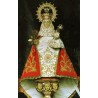 VIRGEN DE COVADONGA ESTAMPA