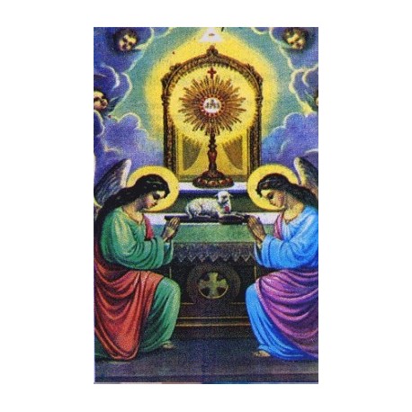 ESTAMPA SANTISIMO SACRAMENTO