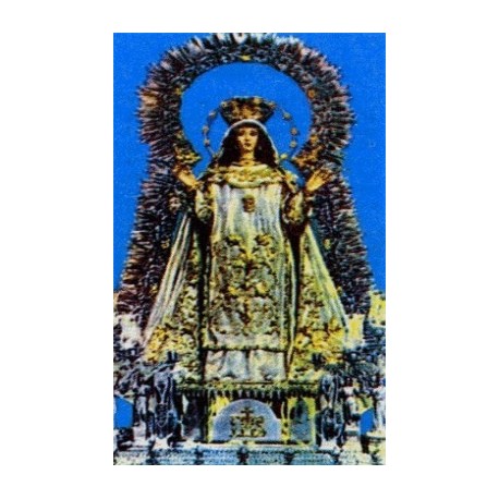 ESTAMPA VIRGEN MERCED
