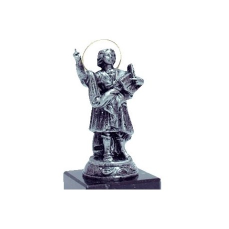 SAN PANCRACIO PLATEADO 14 CM.