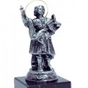 SAN PANCRACIO PLATEADO FIGURA