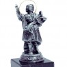 SAN PANCRACIO PLATEADO FIGURA