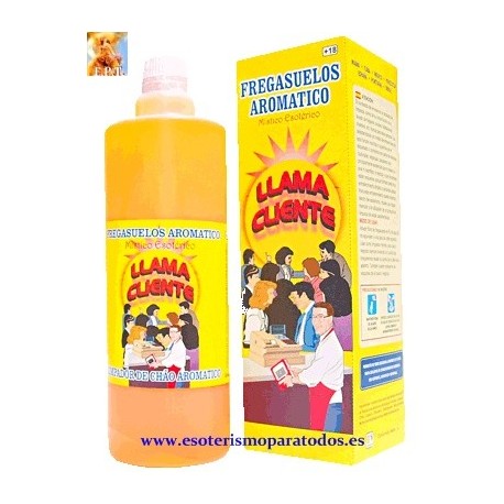 FREGA SUELOS LLAMA CLIENTES