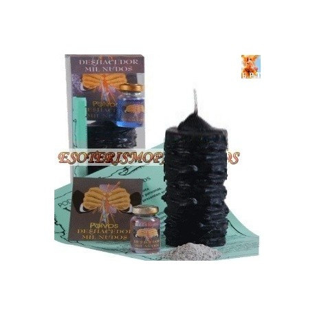 Ritual Mil Nudos: Corta  Amarres