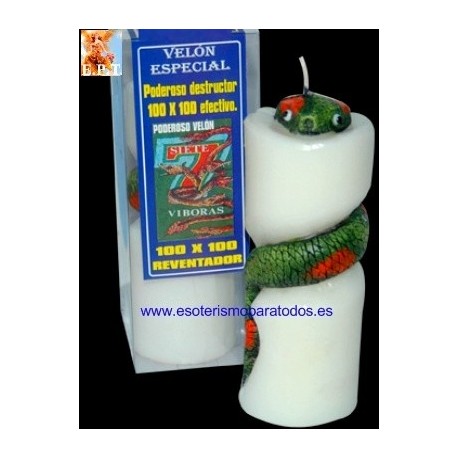 VELON RIITUAL 7 VIBORAS REVENTADOR