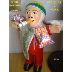 EKEKO PROSPERIDAD Y FORTUNA 22Cm.