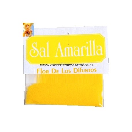 SAL AMARILLA