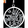 TETRAGRAMATON AMULETO COLGANTE