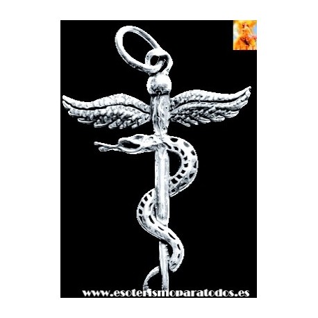 AMULETO KADUCEUS COLGANTE