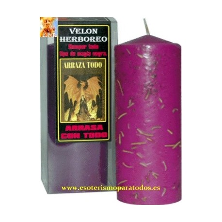 ARRASA CON TODO VELON HERBOREO